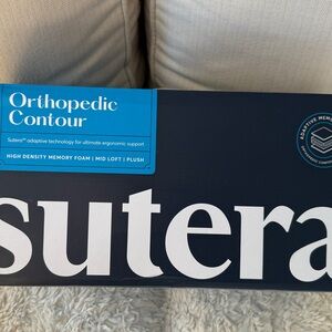 Orthopedic Contour Pillow - White